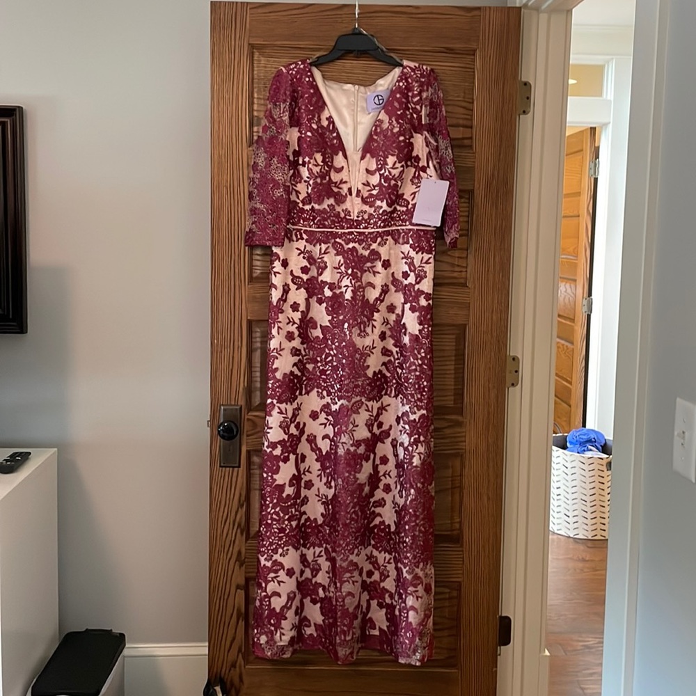 JS COLLECTIONS Evening Gown from Macys. NWT